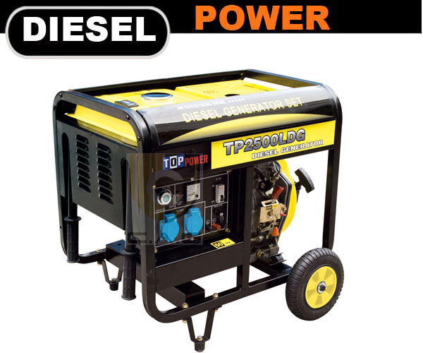 Diesel shop portable generators