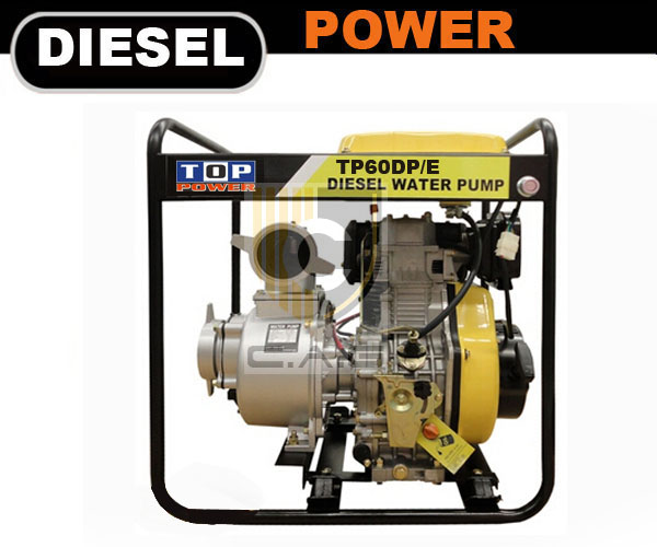 6inch Diesel Water Pump - CAG Engines